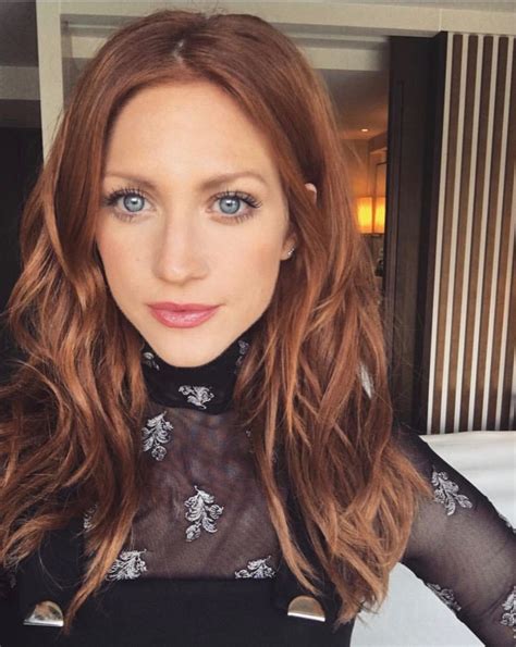 brittany snow hair color